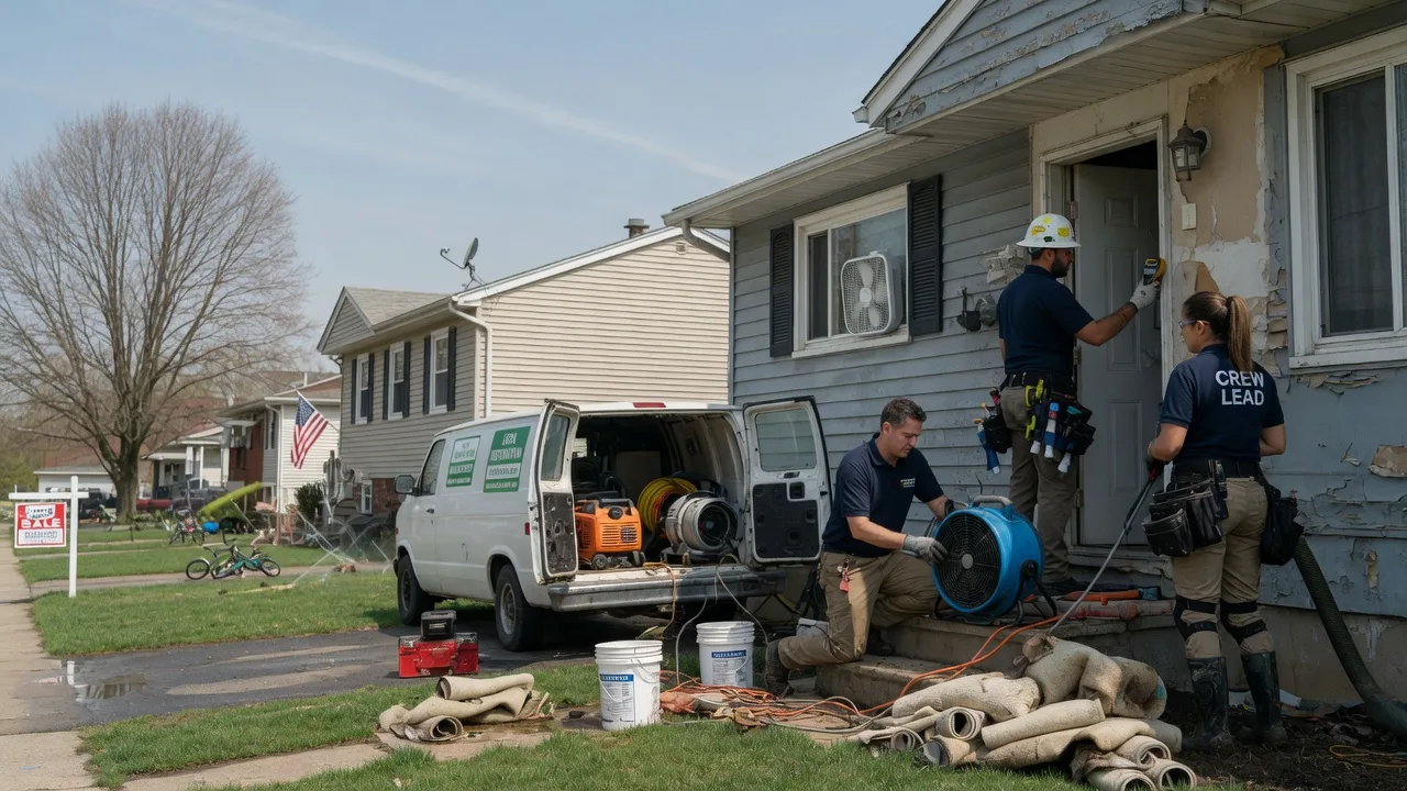 Flood Cleanup in Killingly, CT near me